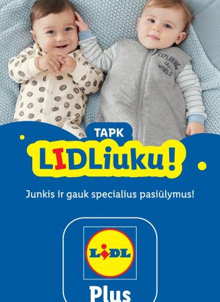 Tapk LIDLiuku! 2025.04.28 - 2027.12.31