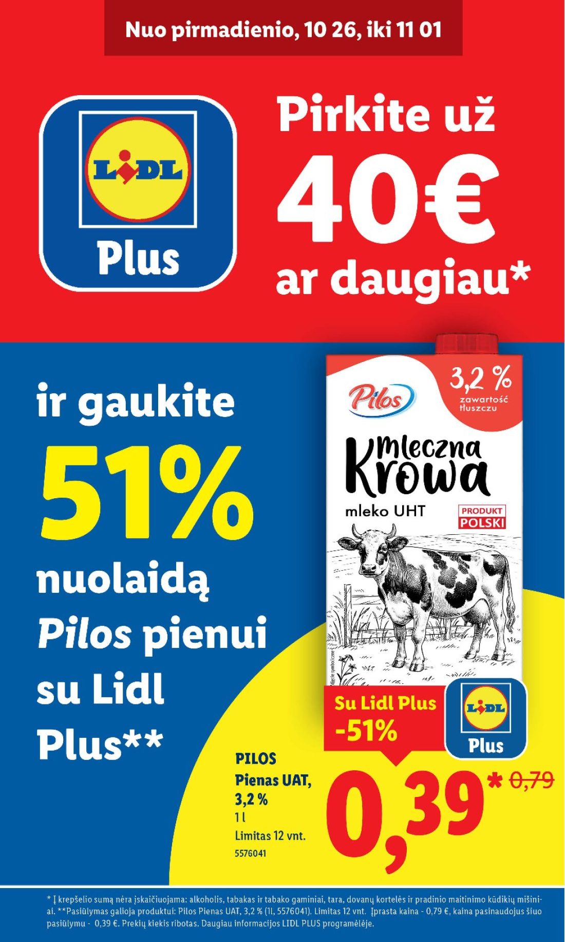 LIDL Maisto prekių pasiūlymai, 2 psl.