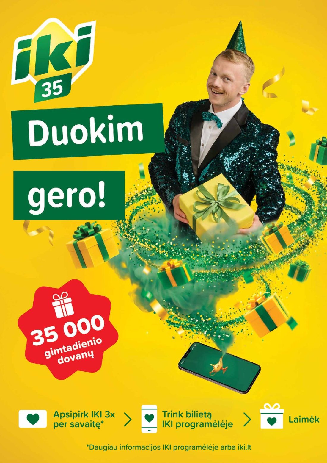 IKI akcijų leidinys Nr.44, 2 psl.: PIRKITE lastmile.lt iki.lt