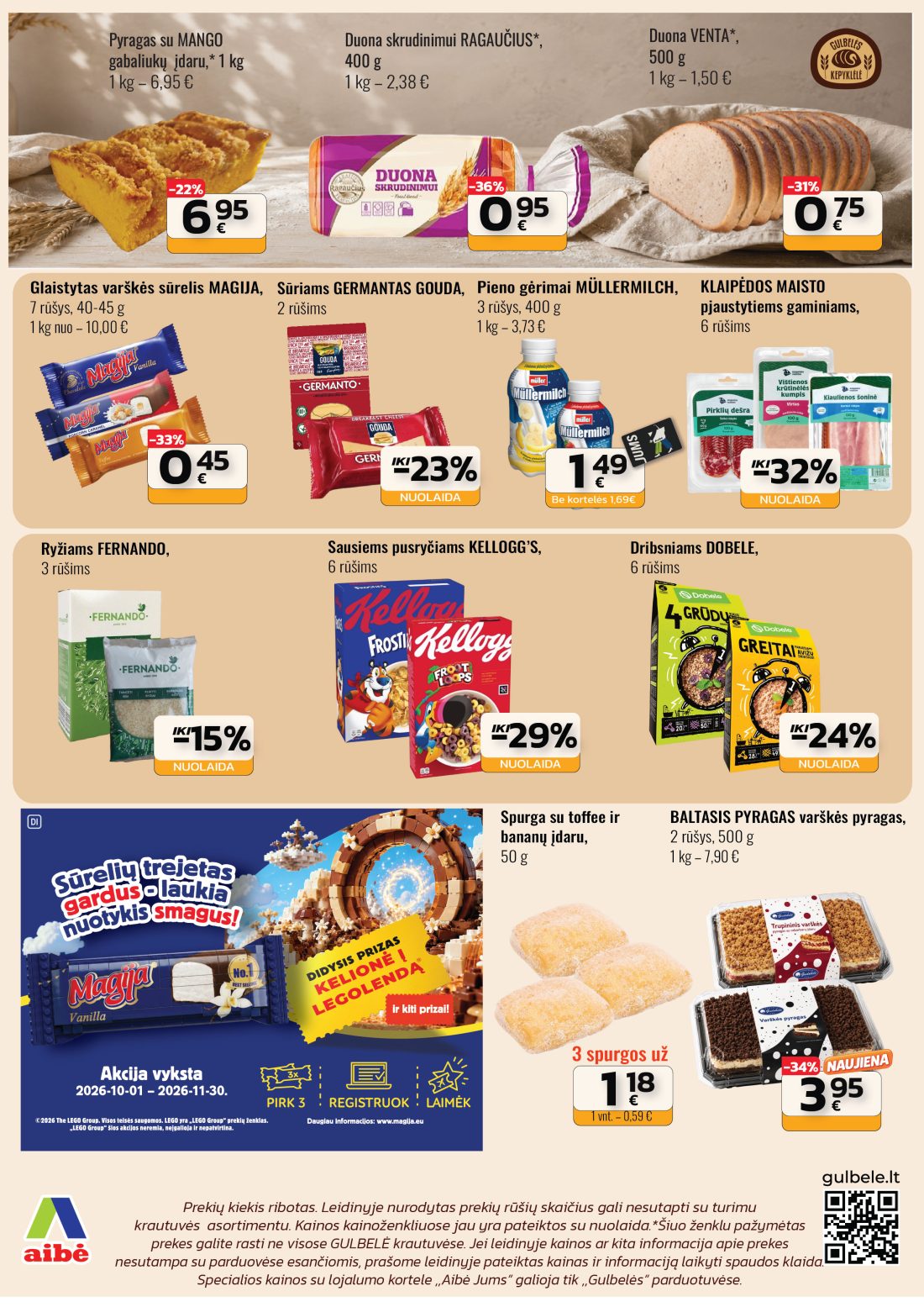 GULBELĖ akcijų leidinys Nr.4, 2 psl.