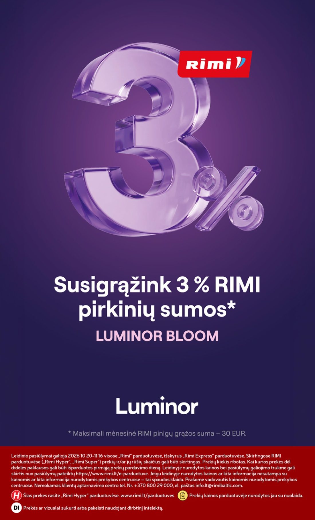 RIMI GROŽIO prekių katalogas Nr. 11, 22 psl.: Leidinio pasiūlymai galioja visose Rimi parduotuvėse išskyrus Express Skirtingose Hyper Super prekių ir/ar…